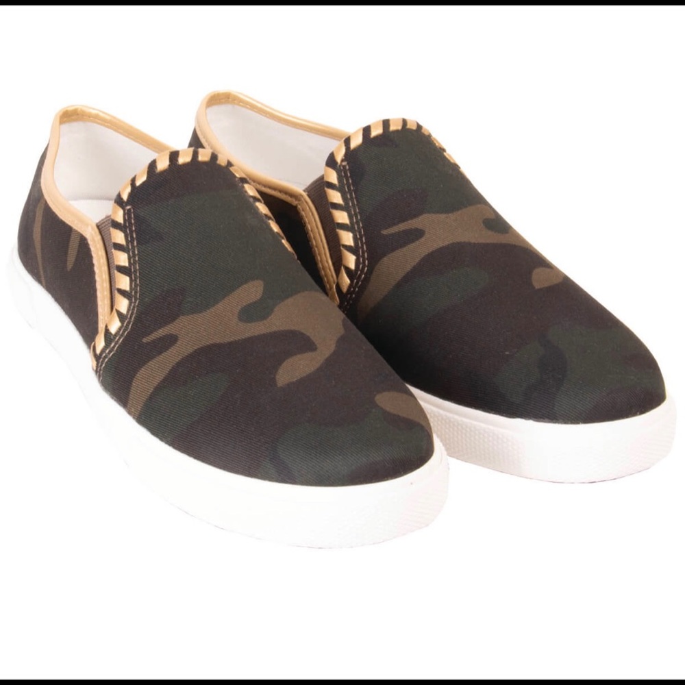 Jack Roger McKay Slip-on Sneakers